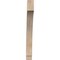 Ekena Millwork 3 1/2"W x 26"D x 34"H Imperial Smooth Knee Brace, Douglas Fir BRC04X26X34IMP00SDF - alternate 2